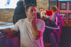 DSC04349 -  - Noisy Neighbors Band at Knucklehead Pub in East Troy for Halloween