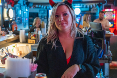 DSC04350 -  - Noisy Neighbors Band at Knucklehead Pub in East Troy for Halloween