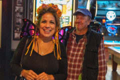 DSC04357 -  - Noisy Neighbors Band at Knucklehead Pub in East Troy for Halloween