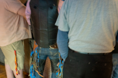 DSC04360 -  - Noisy Neighbors Band at Knucklehead Pub in East Troy for Halloween