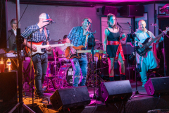 DSC04361 -  - Noisy Neighbors Band at Knucklehead Pub in East Troy for Halloween