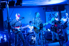 DSC04368 -  - Noisy Neighbors Band at Knucklehead Pub in East Troy for Halloween