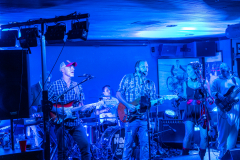 DSC04369 -  - Noisy Neighbors Band at Knucklehead Pub in East Troy for Halloween