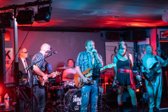 DSC04371 -  - Noisy Neighbors Band at Knucklehead Pub in East Troy for Halloween