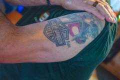 DSC04382 -  - Noisy Neighbors Band at Knucklehead Pub in East Troy for Halloween