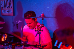 DSC04397 -  - Noisy Neighbors Band at Knucklehead Pub in East Troy for Halloween