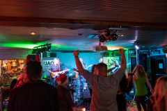 DSC04453 -  - Noisy Neighbors Band at Knucklehead Pub in East Troy for Halloween