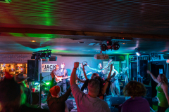 DSC04463 -  - Noisy Neighbors Band at Knucklehead Pub in East Troy for Halloween