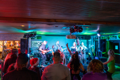 DSC04474 -  - Noisy Neighbors Band at Knucklehead Pub in East Troy for Halloween