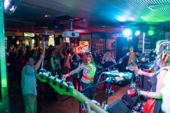 DSC04475 -  - Noisy Neighbors Band at Knucklehead Pub in East Troy for Halloween