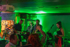 DSC04502 -  - Noisy Neighbors Band at Knucklehead Pub in East Troy for Halloween