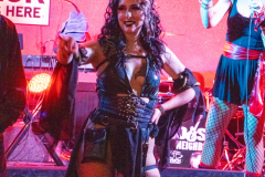 DSC04537 -  - Noisy Neighbors Band at Knucklehead Pub in East Troy for Halloween