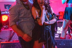 DSC04539 -  - Noisy Neighbors Band at Knucklehead Pub in East Troy for Halloween