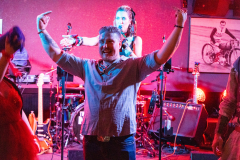 DSC04572 -  - Noisy Neighbors Band at Knucklehead Pub in East Troy for Halloween