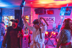 DSC04605 -  - Noisy Neighbors Band at Knucklehead Pub in East Troy for Halloween