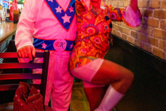 DSC04634 -  - Noisy Neighbors Band at Knucklehead Pub in East Troy for Halloween