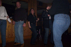 100_0282 - Noisy Neighbors Band at Lindey's on Lake Beulah
