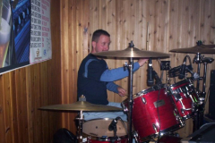 100_0296 - Noisy Neighbors Band at Lindey's on Lake Beulah