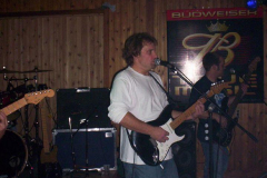 100_0302 - Noisy Neighbors Band at Lindey's on Lake Beulah