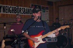 100_0303 - Noisy Neighbors Band at Lindey's on Lake Beulah