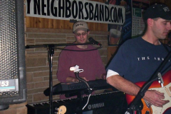 100_0306 - Noisy Neighbors Band at Lindey's on Lake Beulah