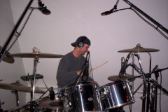 100_0410 - Noisy Neighbors Band in the Studio