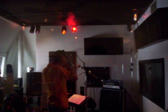100_0429 - Noisy Neighbors Band in the Studio