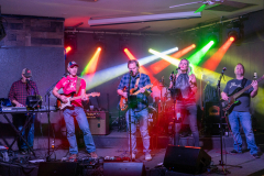 DSC04678- Noisy Neighbors Band at AJs Pub and Grill in Muskego