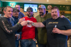 DSC04694- Noisy Neighbors Band at AJs Pub and Grill in Muskego