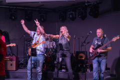 DSC04720- Noisy Neighbors Band at AJs Pub and Grill in Muskego