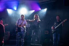 DSC04722- Noisy Neighbors Band at AJs Pub and Grill in Muskego