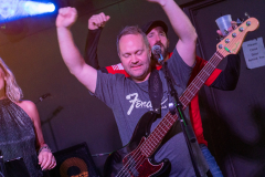 DSC04737- Noisy Neighbors Band at AJs Pub and Grill in Muskego