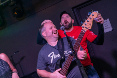 DSC04739- Noisy Neighbors Band at AJs Pub and Grill in Muskego
