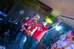 DSC04802- Noisy Neighbors Band at AJs Pub and Grill in Muskego
