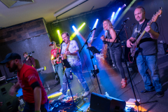 DSC04849- Noisy Neighbors Band at AJs Pub and Grill in Muskego