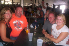 585-1 - Noisy Neighbors Band at Milwaukee Harley 105th Bash
