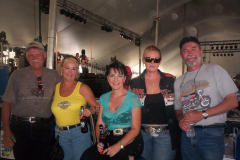 594-1 - Noisy Neighbors Band at Milwaukee Harley 105th Bash