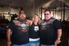 602-1 - Noisy Neighbors Band at Milwaukee Harley 105th Bash