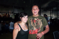 603-1 - Noisy Neighbors Band at Milwaukee Harley 105th Bash