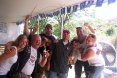 610-1 - Noisy Neighbors Band at Milwaukee Harley 105th Bash