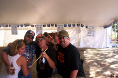 613-1 - Noisy Neighbors Band at Milwaukee Harley 105th Bash